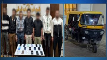 بيخطفوها بـ توك توك.. الداخلية: ضبط عصابة سرقة الهواتف في الإسكندرية