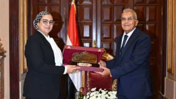 تفاصيل لقاء رئيس الشيوخ ورئيسة المجلس القومي للمرأة