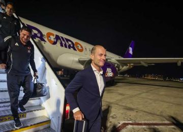 توروب يوجه رسائل للاعبي الأهلي قبل مواجهة سيراميكا بالسوبر