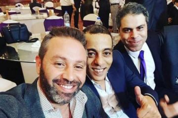 حازم إمام ينعى محمد صبري: الصدمة شديدة وربنا يصبرنا 