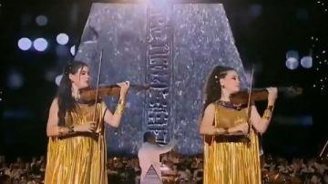 حفيدتا عبد الرحمن أبو زهرة تشاركان فى احتفالية افتتاح المتحف المصري الكبير