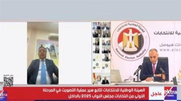 رئيس اللجنة العامة ببني سويف: إقبال كثيف ببعض اللجان والتصويت يتم بلا معوقات