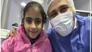 صحة الشرقية تستخرج سلسلة معدنية ابتلعتها طفلة داخل وحدة مناظير أبو كبير