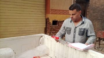 ضبط 506 عبوات أدوية بيطرية ومطهرات مجهولة المصدر بكفر الشيخ صور