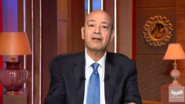 عمرو أديب: حصولي على الجنسية السعودية شرف محبش أخبيه عمرو أديب: حصولي على الجنسية السعودية شرف محبش أخبيه