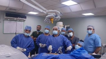 عملية جراحية لمريض بمجمع الأقصر.. تكلفتها 150ألف جنيه لم يتحمل المواطن سوي 480 جنيها