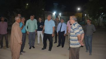 لإقامة مشروعات خدمية.. محافظ الوادي الجديد يبحث الاستفادة من مقر ريجوا بالخارجة لإقامة مشروعات خدمية.. محافظ الوادي الجديد يبحث الاستفادة من مقر ريجوا بالخارجة