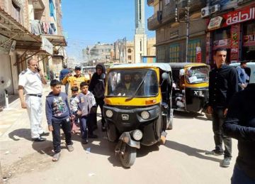 مجهول ينهي حياة صغير لسرقة توك توك بالمنيا