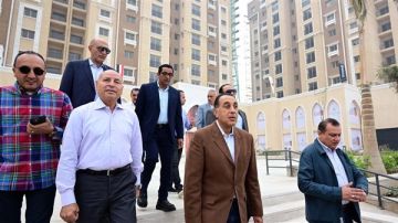 مدبولي يتفقد مشروع الفسطاط فيو والمقام على مساحة 30 فدانا