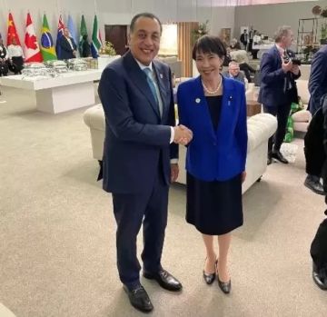 مدبولي يلتقي نظيرته اليابانية ويعرب عن تطلعه لتوسيع دوائر التعاون لتشمل الصناعات التكنولوجية المتقدمة