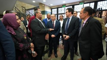 مسرح قصر ثقافة أسيوط في ثوب جديد صور