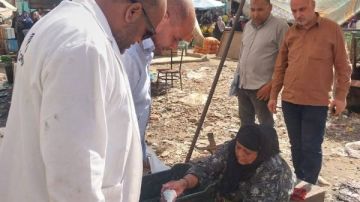 مصادرة 846 كيلو لحوم ودواجن وأسماك مدخنة غير صالحة بالغربية مصادرة 846 كيلو لحوم ودواجن وأسماك مدخنة غير صالحة بالغربية