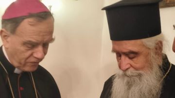 موجز أخبار جنوب سيناء.. سفير الفاتيكان يزور دير سانت كاترين.. وتكريم الفائزة بالطفل الموهوب موجز أخبار جنوب سيناء.. سفير الفاتيكان يزور دير سانت كاترين.. وتكريم الفائزة بالطفل الموهوب