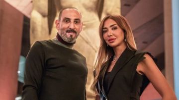 مي جلال وخالد عزام المصممين الرسميين لملابس حفل افتتاح المتحف مي جلال وخالد عزام المصممين الرسميين لملابس حفل افتتاح المتحف