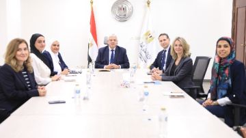 وزير التعليم العالي يبحث سبل التعاون مع ممثلي مكتب بيروت الإقليمي لليونسكو