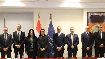 وزيرا الاتصالات والتضامن يوقعان بروتوكول لتدريب وتأهيل ذوى الاضطرابات العصبية