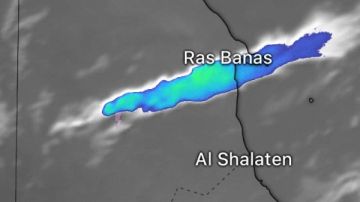 الأقمار الصناعية: سحب رعدية ممطرة تغطي عدة مناطق بالبلاد الطقس