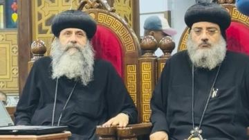 الأنبا بيجول والأنبا فيلوباتير يجتمعان في نهضة أبو سيفين ويقدمان لقاء روحيا مميزا صور