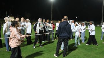 الثقافة تواصل فعاليات أسبوع أهل مصر لأطفال المحافظات الحدودية بالإسماعيلية الثقافة تواصل فعاليات أسبوع أهل مصر لأطفال المحافظات الحدودية بالإسماعيلية