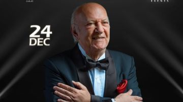  الحمد لله ربنا سلم .. عمر خيرت يطمئن جمهوره: أشوفكم يوم 5 ديسمبر