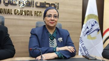 القومي للمرأة يهنئ وزارة الصحة بحجم الإنجازات في القطاع القومي للمرأة يهنئ وزارة الصحة بحجم الإنجازات في القطاع