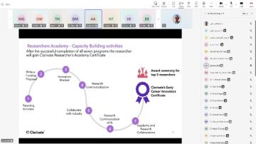انطلاق برنامج تدريبي لإعداد كوادر الابتكار بالجامعات بالتعاون بين بنك المعرفة وClarivate