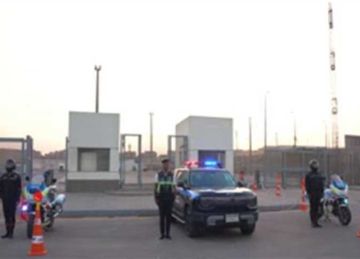 بالصور.. الداخلية تنفذ خطة أمنية متكاملة لتأمين افتتاح المتحف المصري الكبير (تفاصيل)