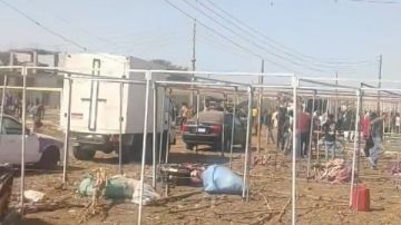 بدء توافد الزوار ونصب الخيام بدير مارجرجس بجبل الرزيقات للاحتفال بالمولد