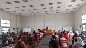 جامعة حلوان تطلق المرحلة الثانية من الجلسات التعريفية بالمنح التدريبية المجانية لطلابها