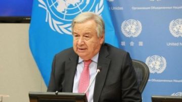 جوتيريش يدعو لإنهاء الاحتلال غير القانوني للأراضي الفلسطينية