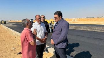 جولة ميدانية لرئيس القاهرة الجديدة والمنطقة الصناعية والنرجس .. صور