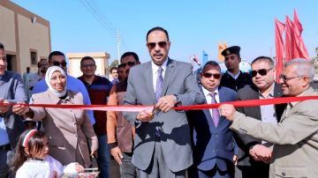 سوهاج.. افتتاح شوادر المراغة الجديدة بتكلفة 9 ملايين جنيه