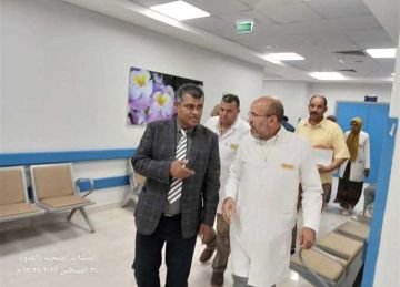 صحة المنيا .. قيادات جديدة لتعزيز الرقابة والجودة قبل تطبيق التأمين الصحي الشامل صحة المنيا .. قيادات جديدة لتعزيز الرقابة والجودة قبل تطبيق التأمين الصحي الشامل