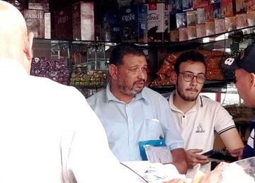 ضبط 31 مخالفة تموينية ومصادرة 110 عبوات مواد غذائية منتهية الصلاحية بأسوان