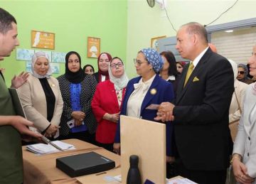 عمار: المرأة المصرية شريك أصيل في صنع القرار وستظل دائما في طليعة الصفوف بكل الاستحقاقات الوطنية