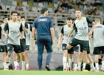 كواليس مران الزمالك الأخير قبل مواجهة الأهلي في نهائي السوبر كواليس مران الزمالك الأخير قبل مواجهة الأهلي في نهائي السوبر