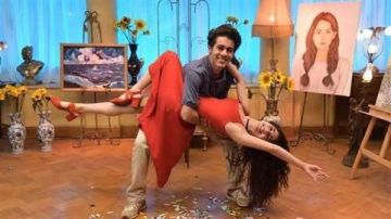 مايان السيد تشوق جمهورها لفيلم ولنا في الخيال حب قبل عرضه في السينمات مايان السيد تشوق جمهورها لفيلم ولنا في الخيال حب قبل عرضه في السينمات