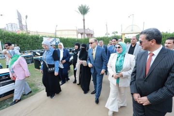 محافظ كفرالشيخ يشهد الحفل السنوي لتجهيز 112 عروسا من خمس محافظات