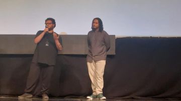 مخرج فيلم قمع مارك أيمن: فكرة العمل جاءت نابعة من تجربة شخصية مخرج فيلم قمع مارك أيمن: فكرة العمل جاءت نابعة من تجربة شخصية