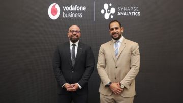 ڤودافون بيزنس توقع شراكة استراتيجية مع Synapse Analytics لتوسيع حلول الذكاء الاصطناعي