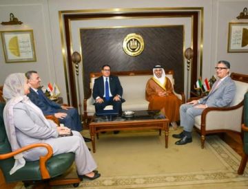 وزير التموين يستقبل سفير دولة الإمارات لبحث سبل التعاون المشترك