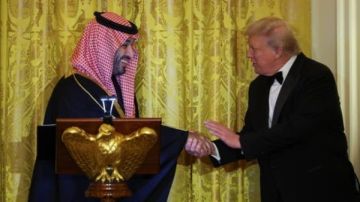 أغنى رجل في العالم يشارك في لقاء ولي العهد السعودي مع ترامب