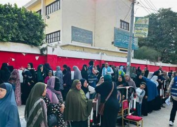 إقبال متزايد مع فتح لجان اليوم الثاني لانتخابات النواب بالفيوم