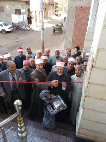 افتتاح مسجد النور بمنشأة البدوي والمسجد الكبير بعزبة صبري ناشد بالدقهلية.. صور