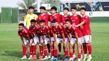 الأهلي يهزم إسكولا فيرشافيا بثلاثية نظيفة في البطولة الدولية للناشئين الأهلي يهزم إسكولا فيرشافيا بثلاثية نظيفة في البطولة الدولية للناشئين