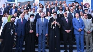 البابا تواضروس يضع حجر أساس مستشفى.. وبفتتح مدرسة في 6 أكتوبر