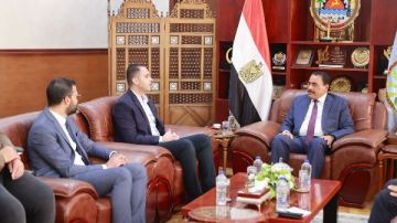  الصحة تبحث مقترح مشروع إنشاء معهد فني صحي بمطروح