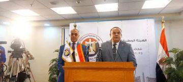 الهيئة الوطنية للانتخابات: لا تستر على المخالفات تحقيقا للشفافية وتوافقا مع ما جاء في بيان الرئيس السيسي الهيئة الوطنية للانتخابات: لا تستر على المخالفات تحقيقا للشفافية وتوافقا مع ما جاء في بيان الرئيس السيسي