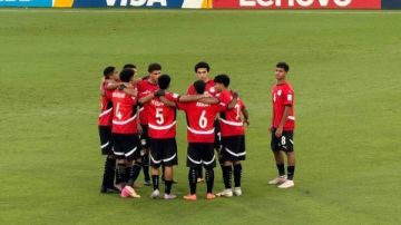 بهدفين نظيفين.. منتخب مصر تحت الـ 17عاما يتأخر أمام سويسرا بالشوط الأول بهدفين نظيفين.. منتخب مصر تحت الـ 17عاما يتأخر أمام سويسرا بالشوط الأول