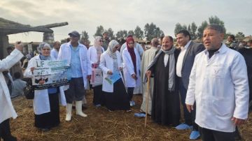 بيطري الشرقية يضبط 328 طن لحوم فاسدة ويحصن 614 ألف رأس ماشية بيطري الشرقية يضبط 328 طن لحوم فاسدة ويحصن 614 ألف رأس ماشية